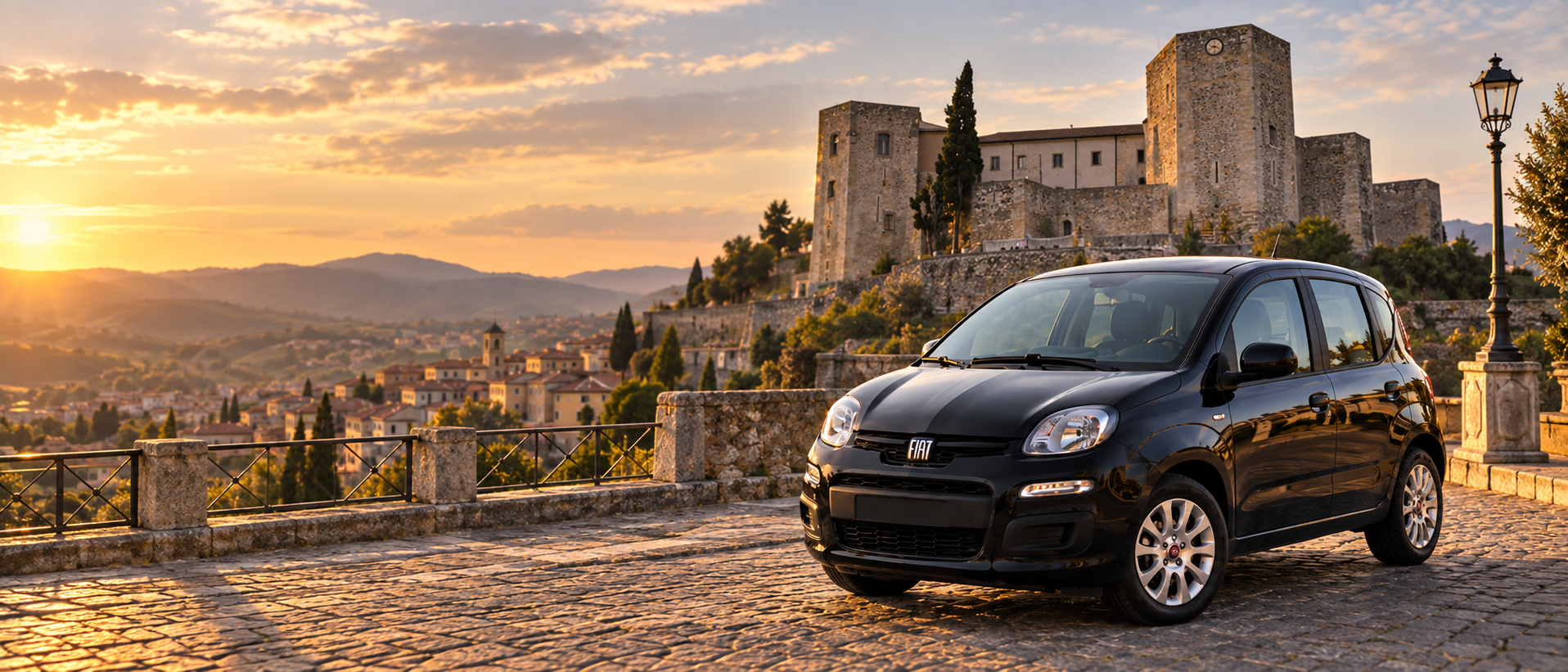 Noleggio Auto Melfi